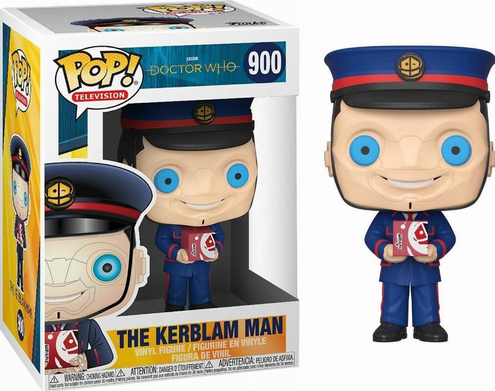 Φιγούρα Funko POP! Doctor Who – The Kerblam Man #900