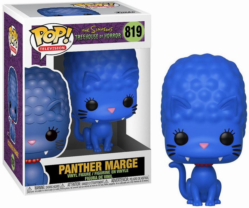 Φιγούρα Funko POP! The Simpsons – Panther Marge #819