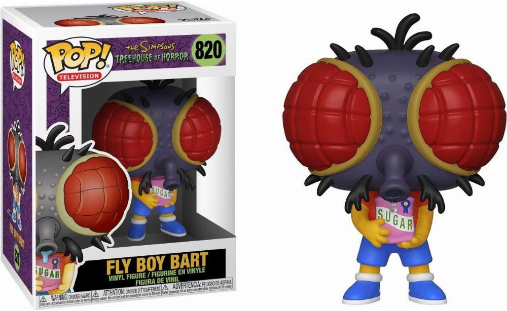 Φιγούρα Funko POP! The Simpsons – Fly Boy Bart #820