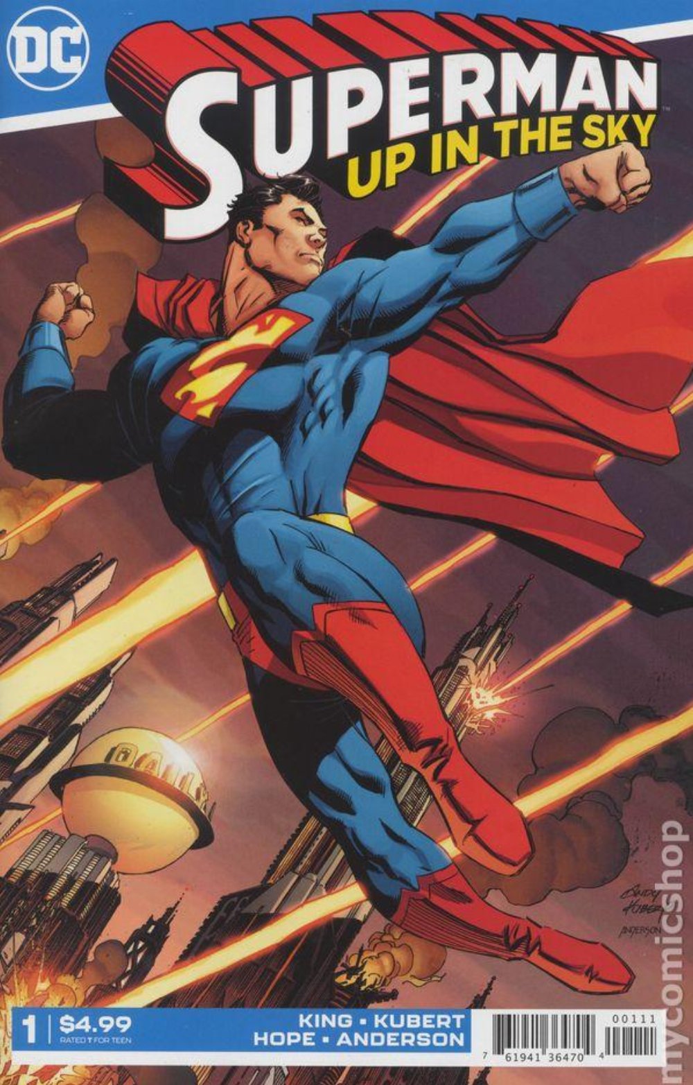 Τεύχος Κόμικ Superman Up In The Sky #1 (Of 6)