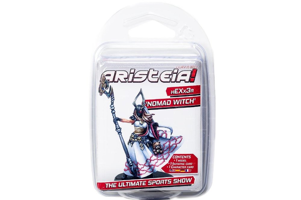 Aristeia! Hexx3r ‘Nomad Witch’