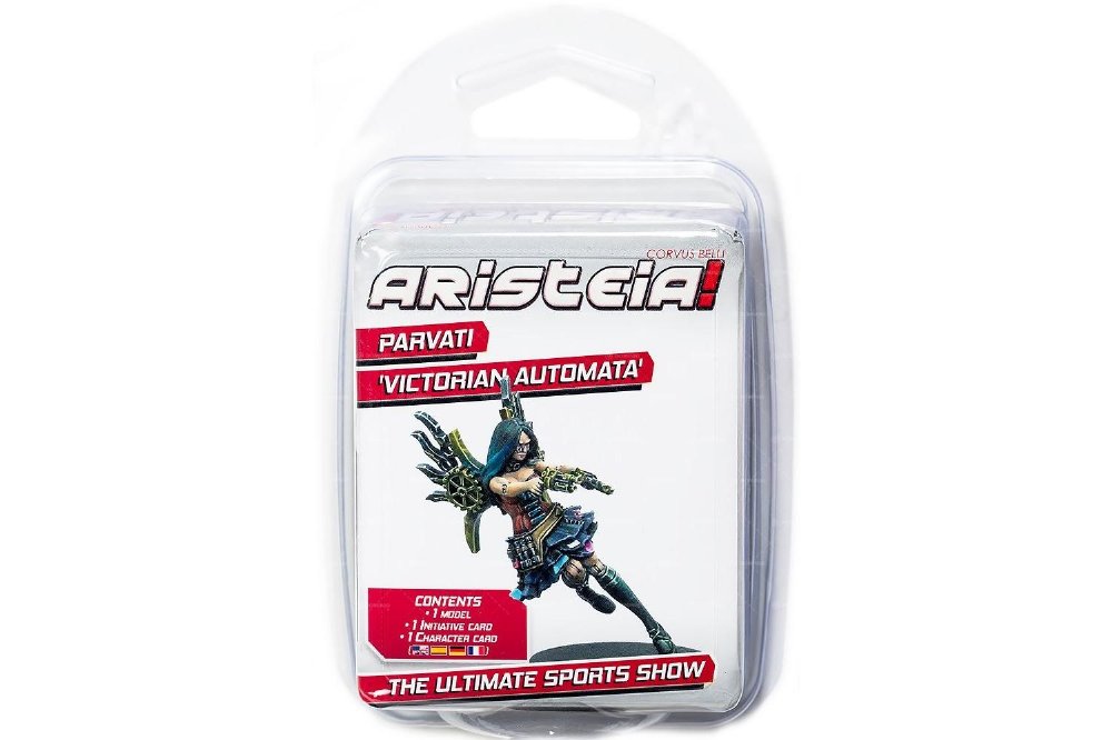 Aristeia! Parvati ‘Victorian Automata’