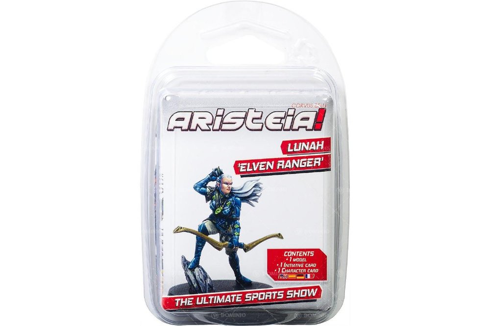 Aristeia! Lunah ‘Elven Ranger’