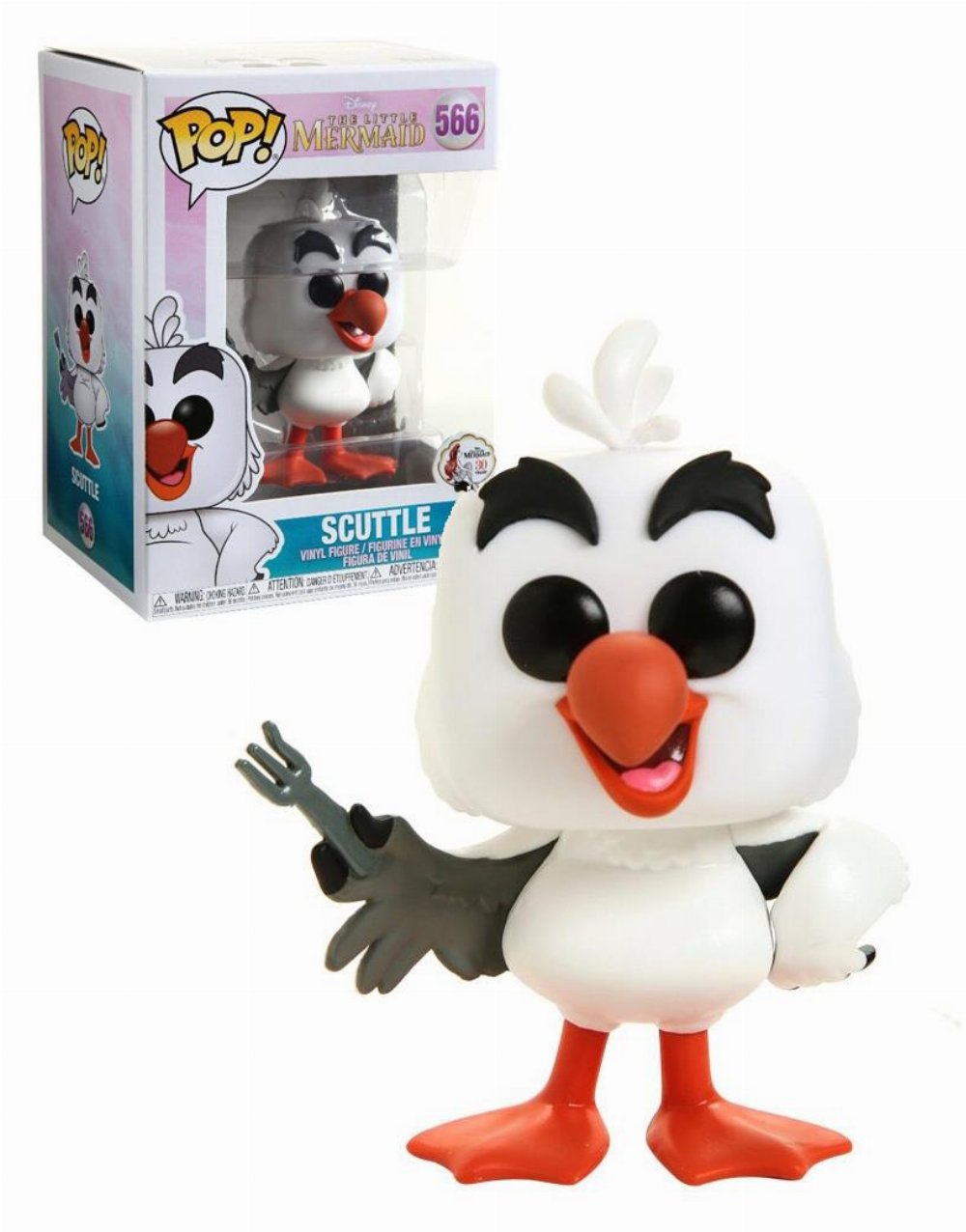 Φιγούρα Funko POP! Little Mermaid – Scuttle #566
