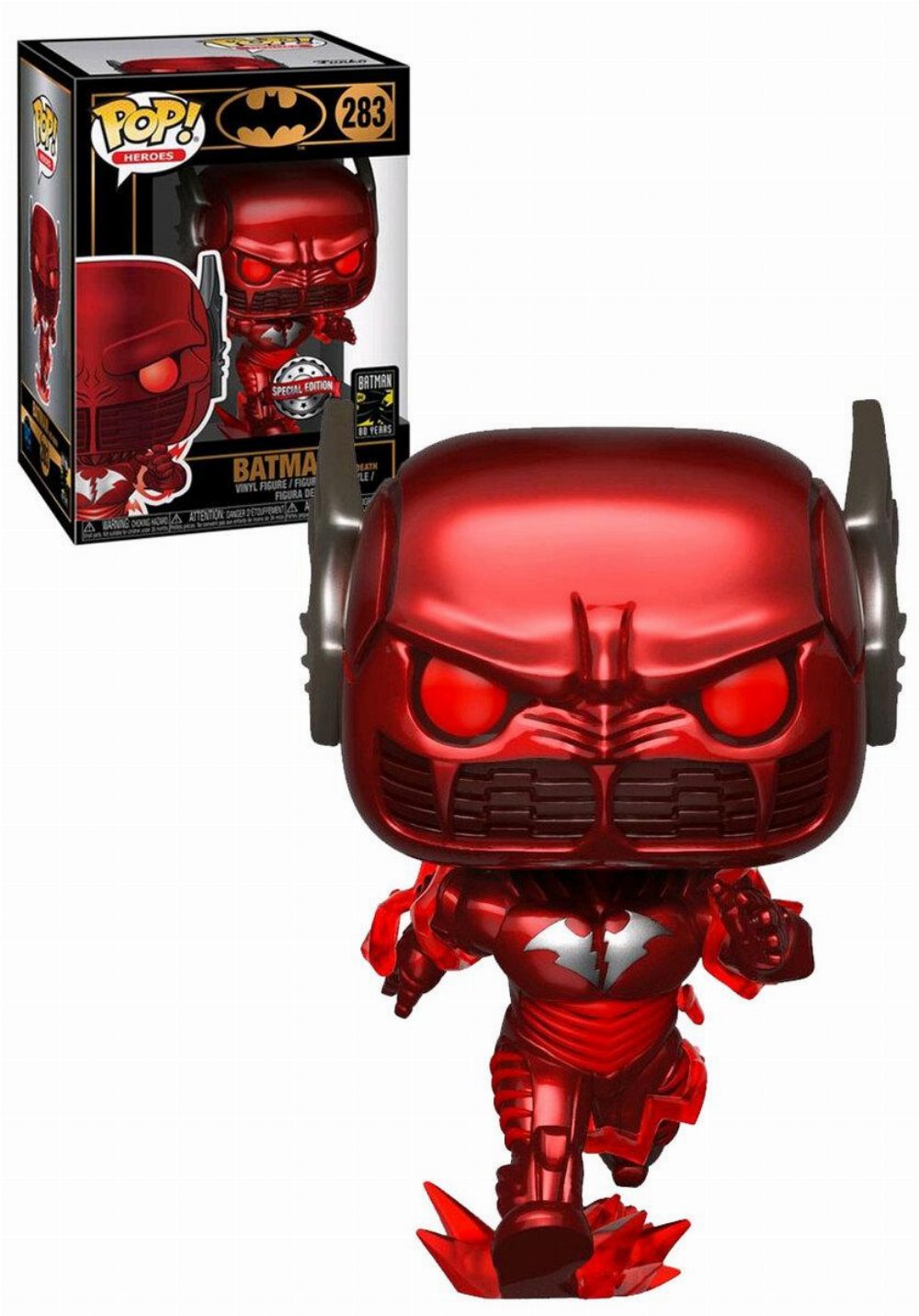 Φιγούρα Funko POP! DC Heroes – Batman Red Death #283 (Exclusive)