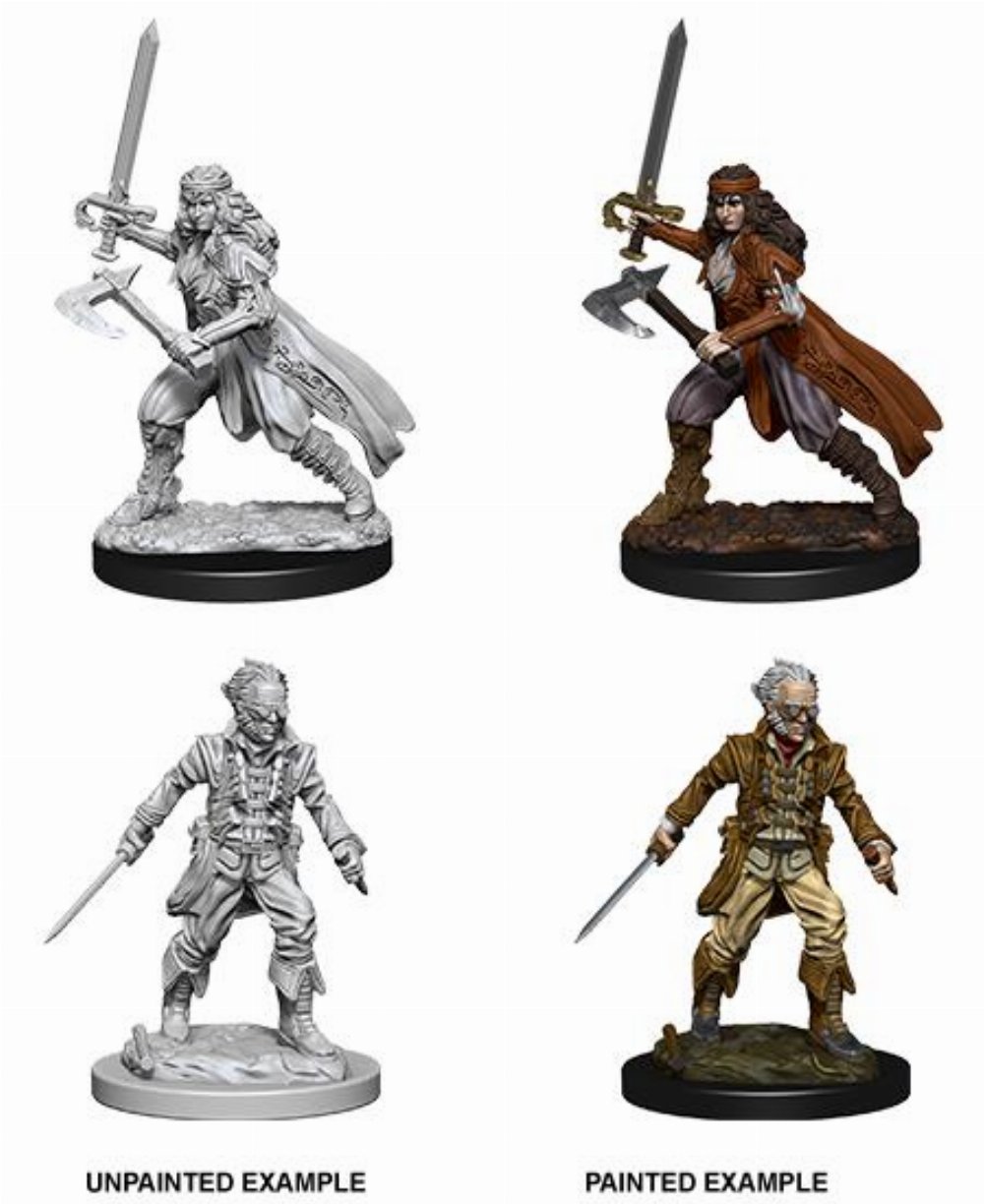 D&D Nolzur’s Marvelous Miniatures – 2x Vampire Hunter