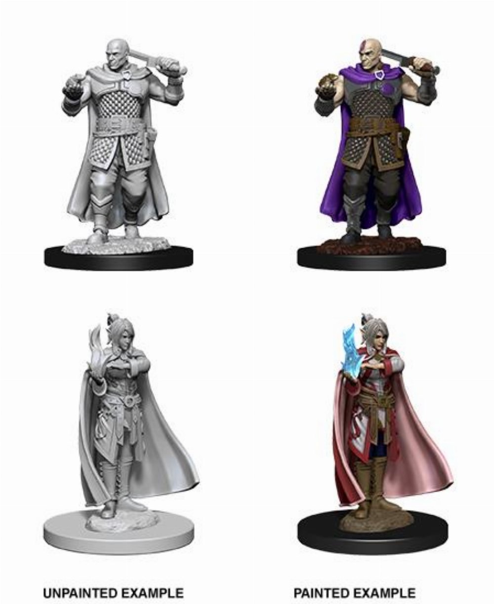 D&D Nolzur’s Marvelous Miniatures – Minsc and Delina