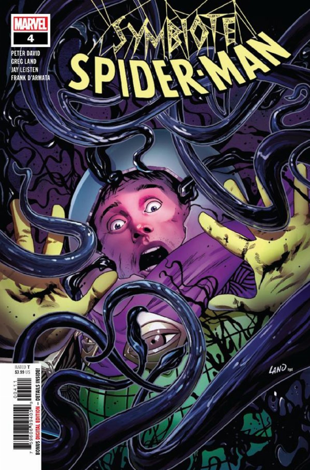 Τεύχος Κόμικ Symbiote Spider-Man #4 (Of 5)