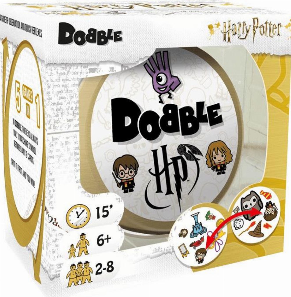 Dobble Harry Potter επιτραπέζιο παιχνίδι – Κάισσα