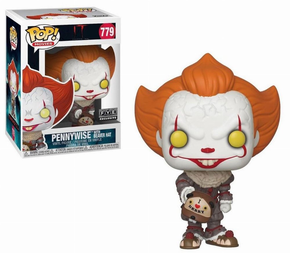 Φιγούρα Funko POP! Το Αυτό Chapter Two – Pennywise with Beaver Hat #779 (Exclusive)