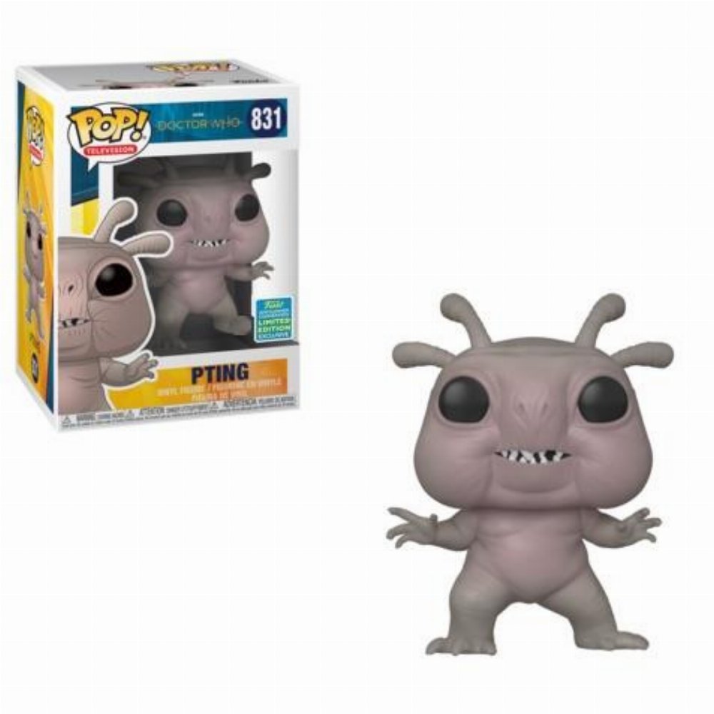 Φιγούρα Funko POP! Doctor Who – Pting #831 (SDCC 2019 Exclusive)