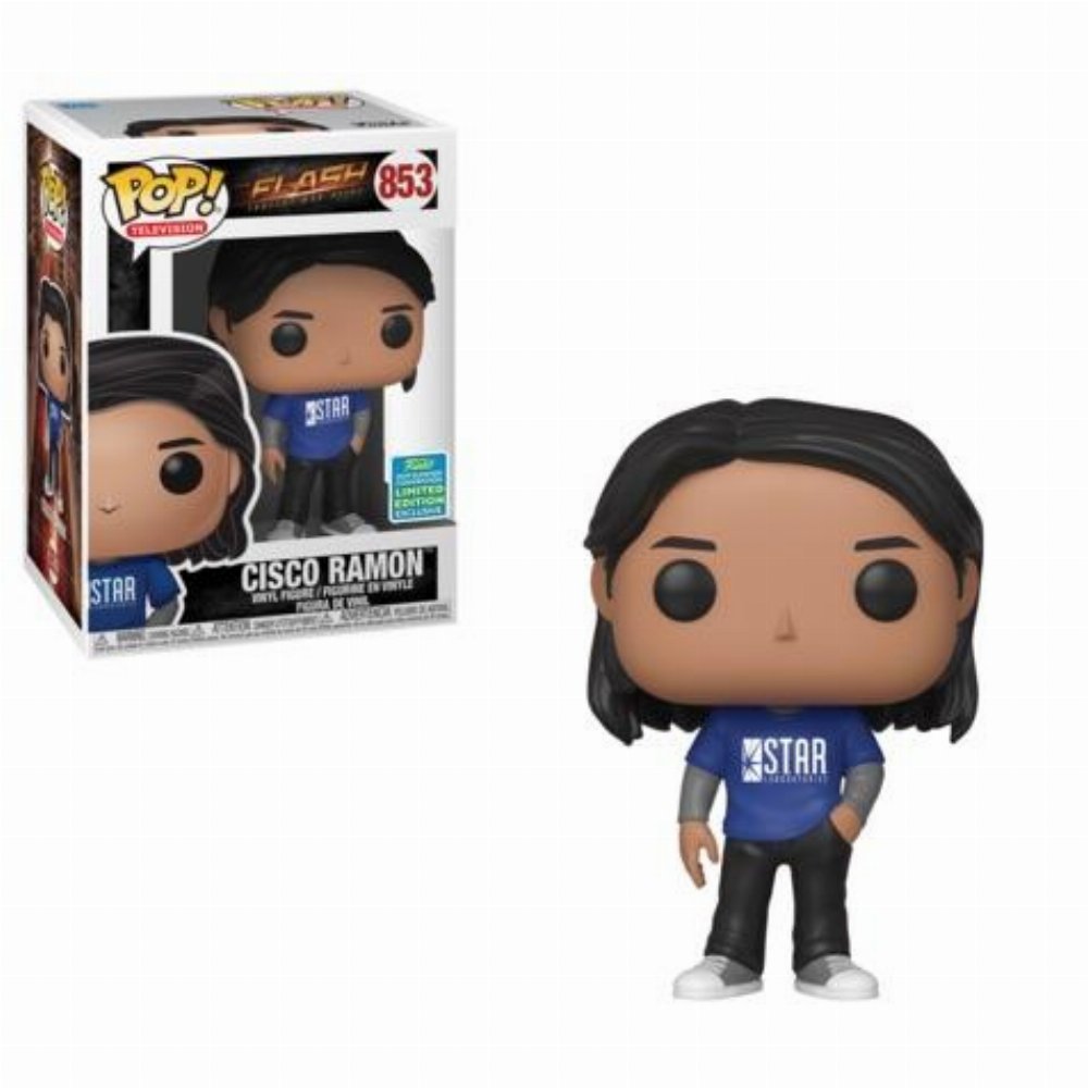 Φιγούρα Funko POP! The Flash – Cisco Ramon #853 (SDCC 2019 Exclusive)