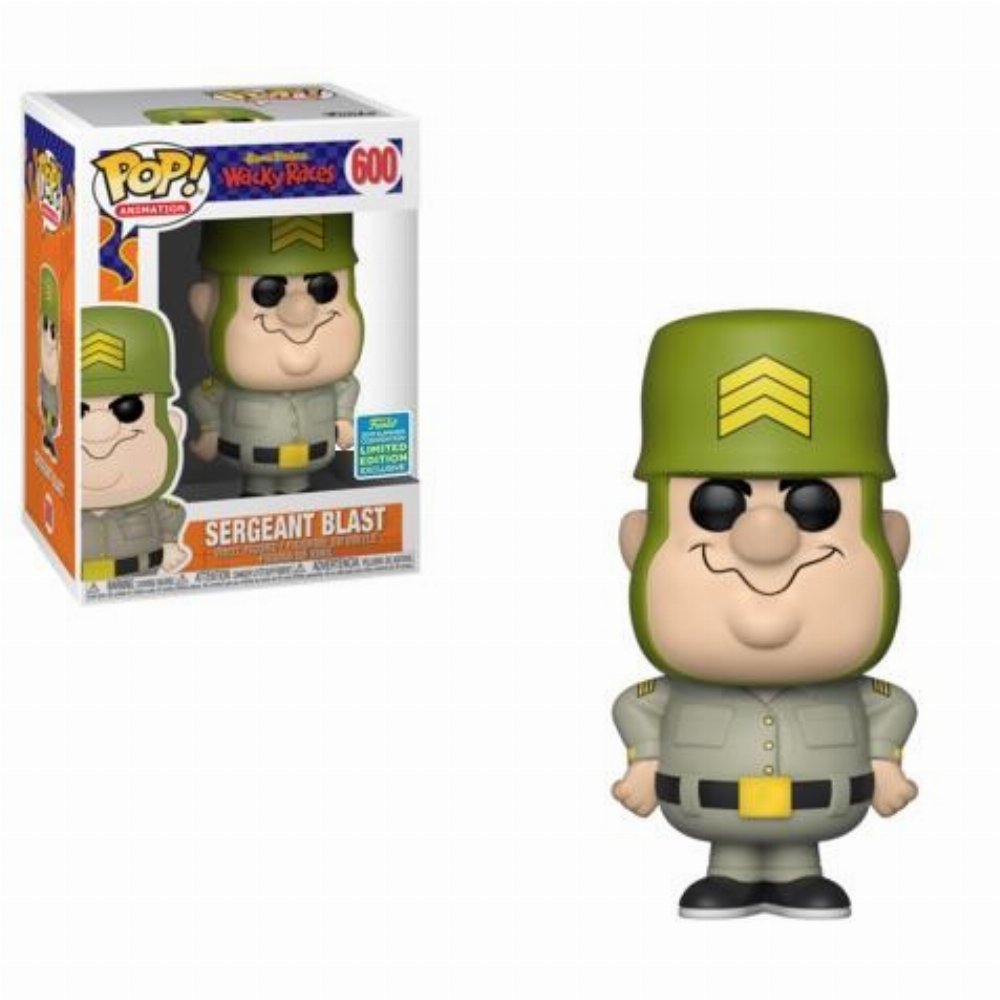 Φιγούρα Funko POP! Hanna Barbera – Sergeant Blast #600 (SDCC 2019 Exclusive)
