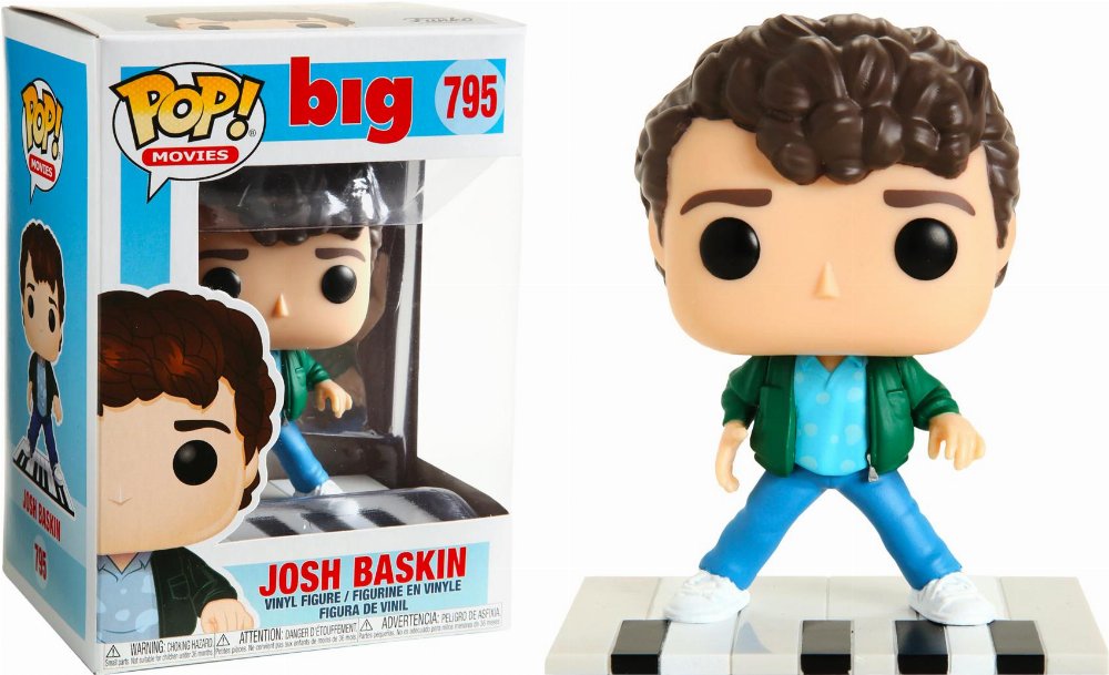 Φιγούρα Funko POP! Big – Josh with Piano Outfit #795