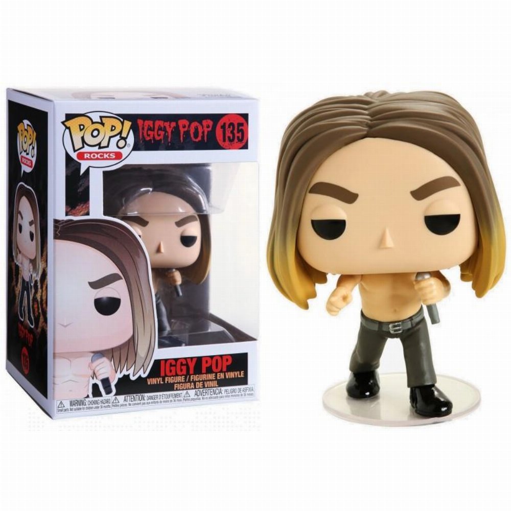 Φιγούρα Funko POP! Rocks: Iggy Pop – Iggy Pop #135