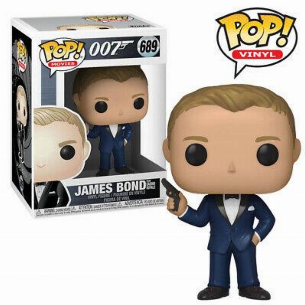 Φιγούρα Funko POP! 007 James Bond – Daniel Craig (Casino Royale) #689