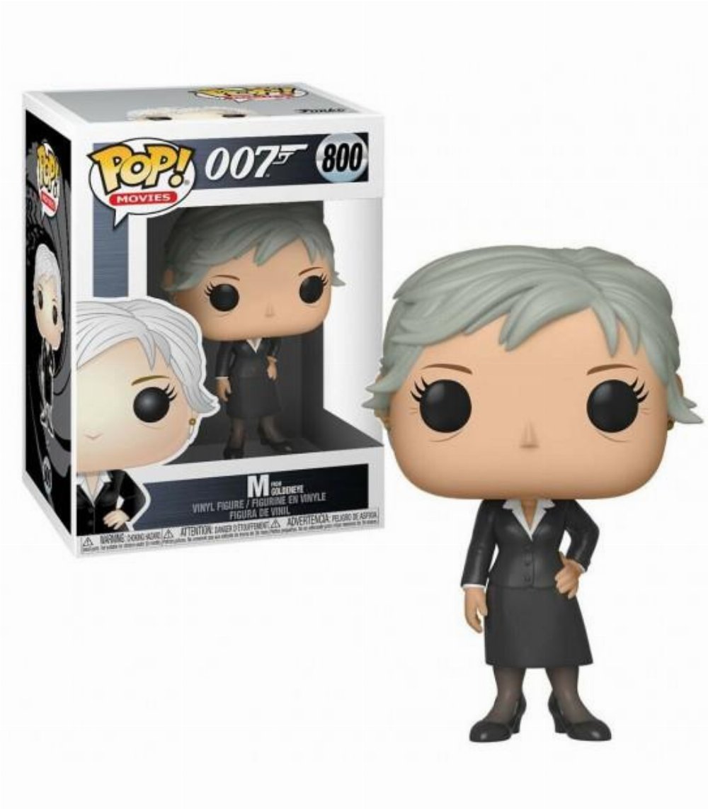 Φιγούρα Funko POP! 007 James Bond – M #800