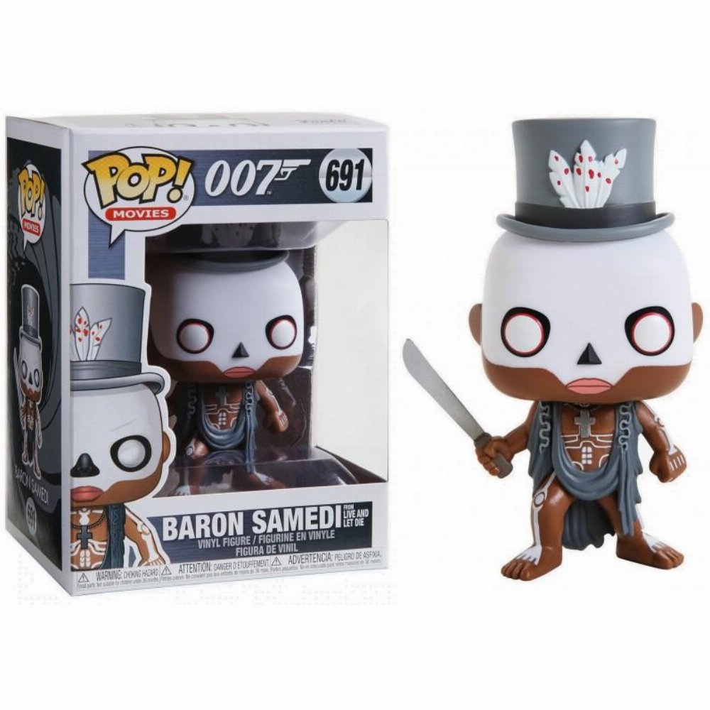 Φιγούρα Funko POP! 007 James Bond – Baron Samedi #691