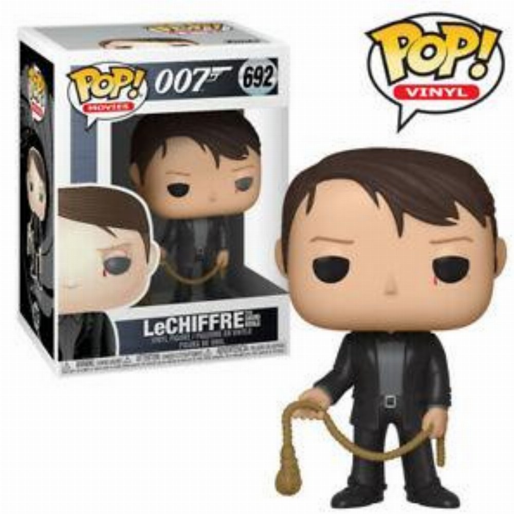Φιγούρα Funko POP! 007 James Bond – Le Chiffre #692
