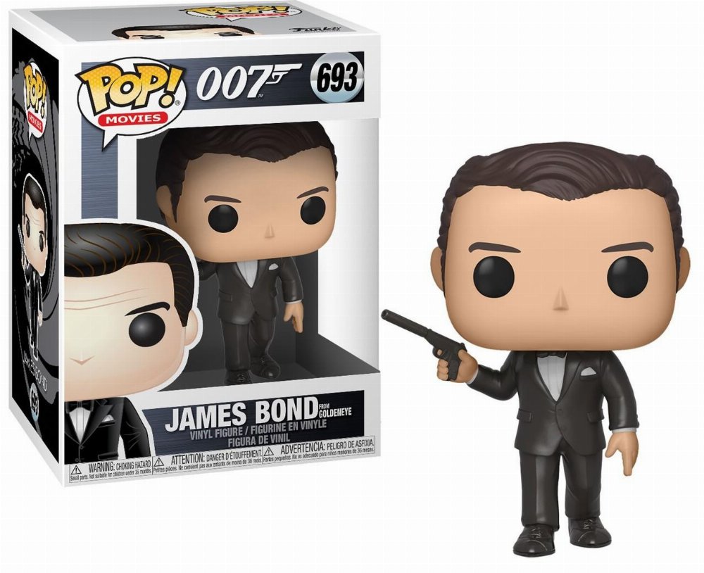 Φιγούρα Funko POP! 007 James Bond – Pierce Brosnan (Goldeneye) #693
