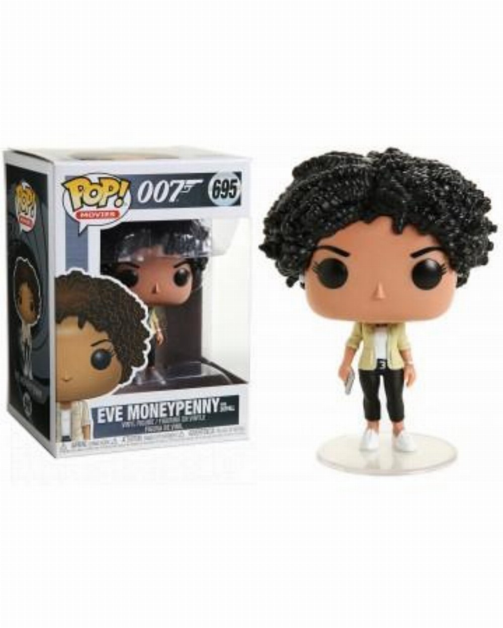 Φιγούρα Funko POP! 007 James Bond – Eve Moneypenny #695