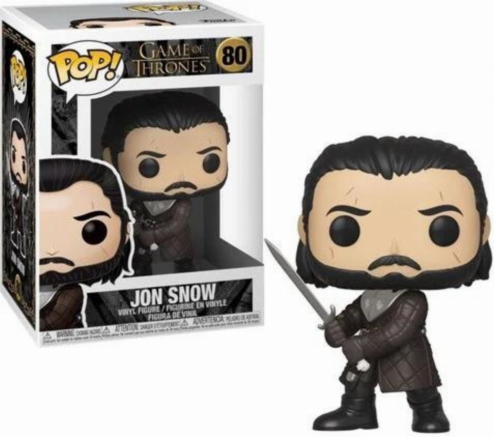 Φιγούρα Funko POP! Game Of Thrones – Jon Snow #80