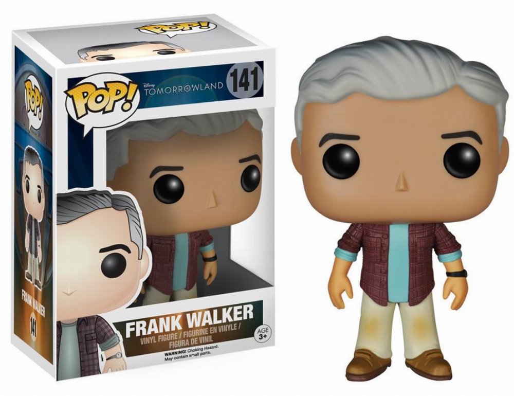 Φιγούρα Funko POP! Tomorrowland – Frank Walker #141