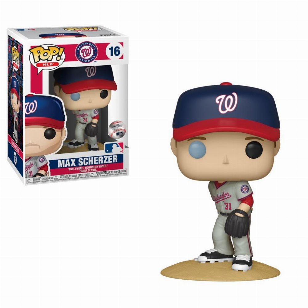 Φιγούρα Funko POP! MLB – Max Scherzer #16
