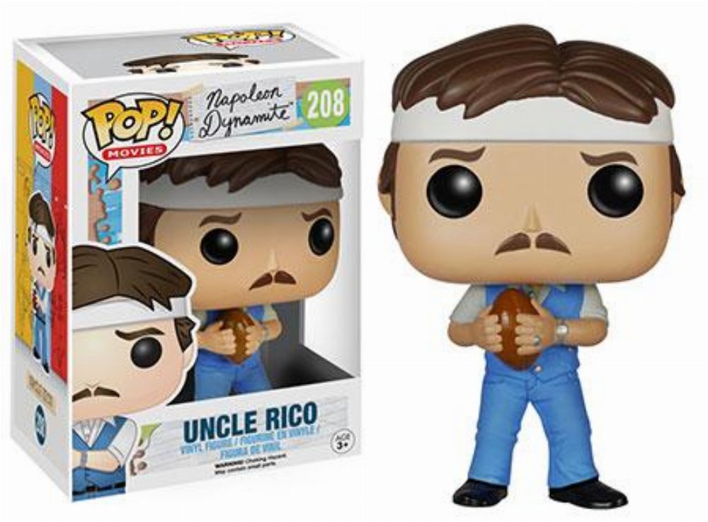 Φιγούρα Funko POP! Napoleon Dynamite – Uncle Rico #208