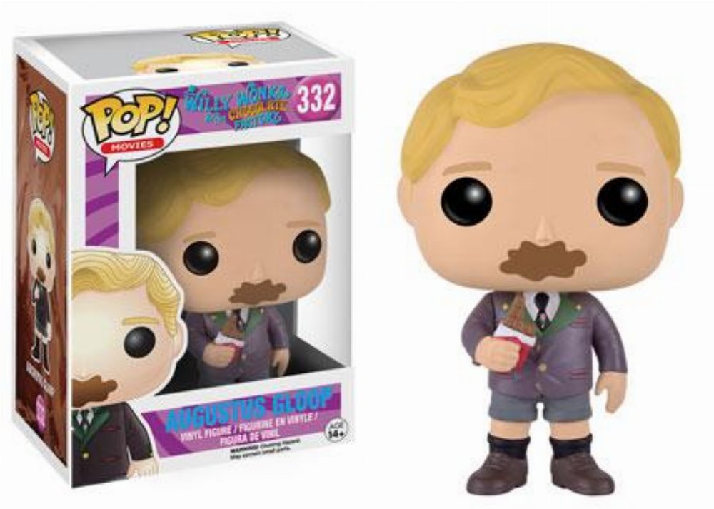 Φιγούρα Funko POP! Willy Wonka & The Chocolate Factory – Augustus Gloop #332