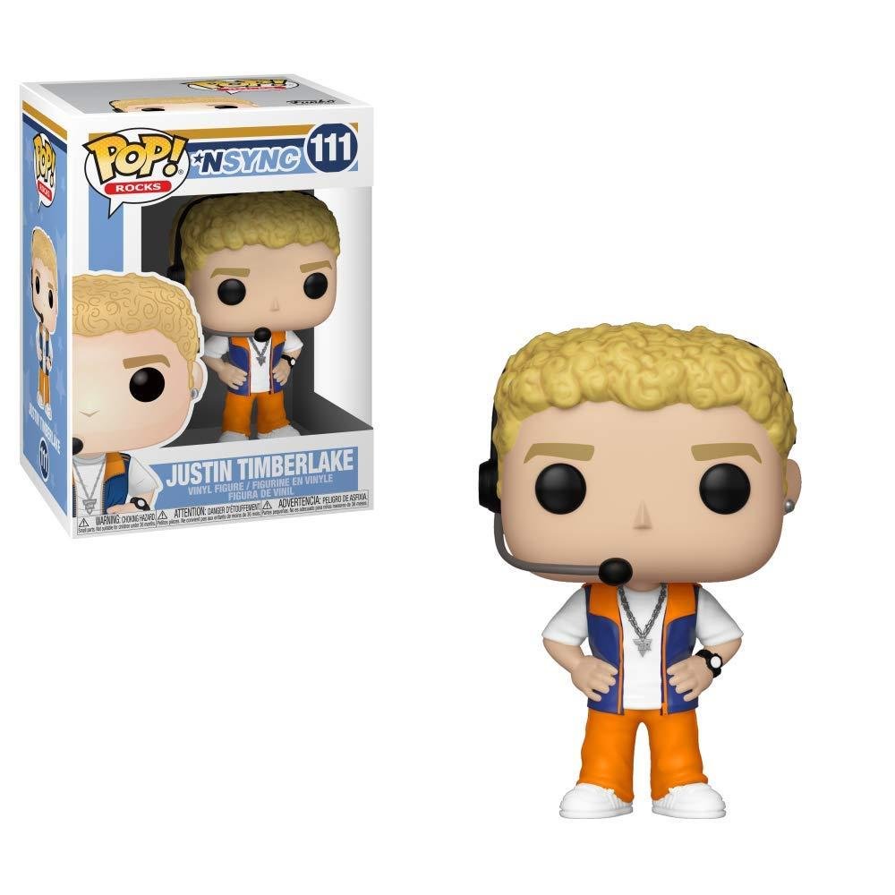 Φιγούρα Funko POP! NSYNC – Justin Timberlake #111
