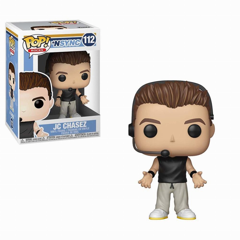 Φιγούρα Funko POP! NSYNC – JC Chasez #112