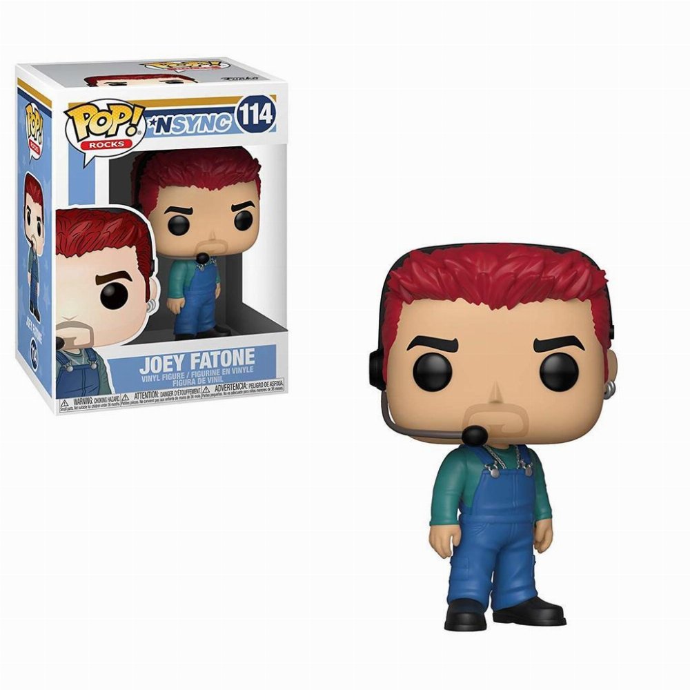 Φιγούρα Funko POP! NSYNC – Joey Fatone #114
