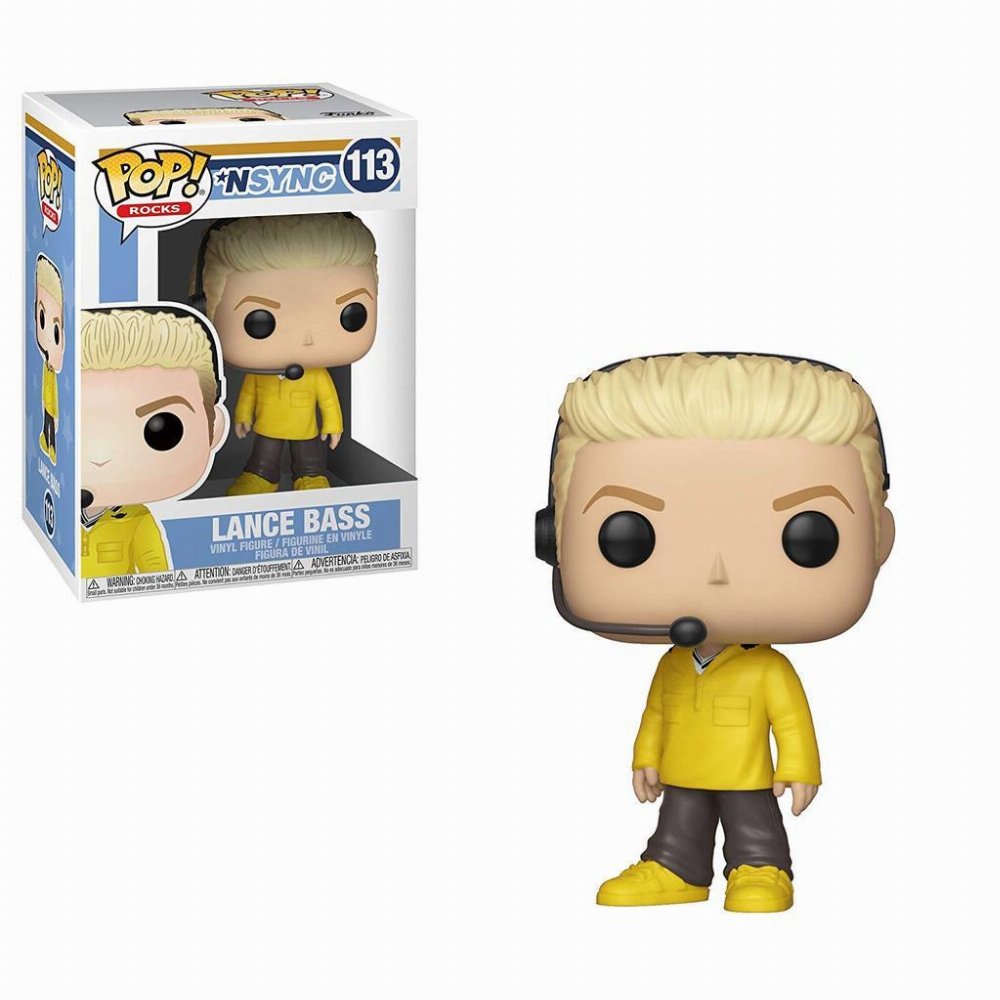 Φιγούρα Funko POP! NSYNC – Lance Bass #113