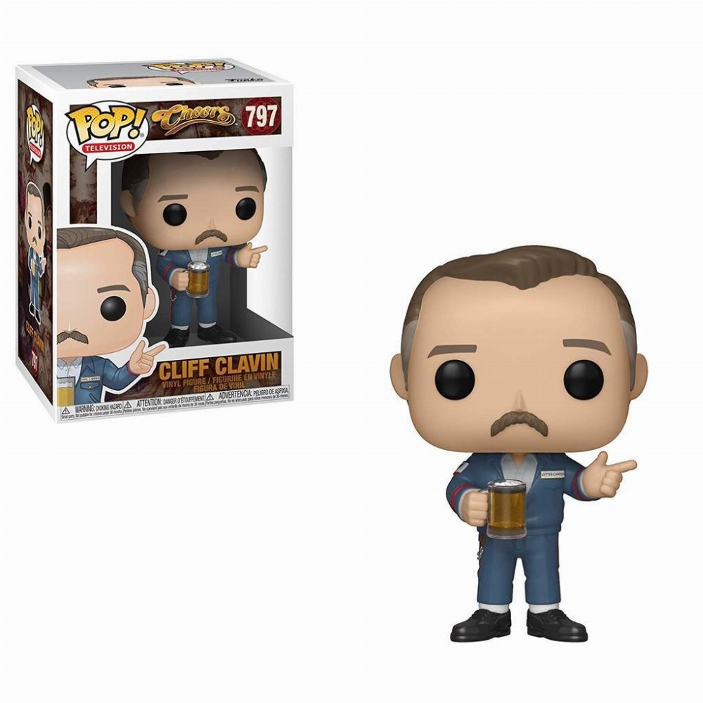 Φιγούρα Funko POP! Cheers – Cliff Clavin #797