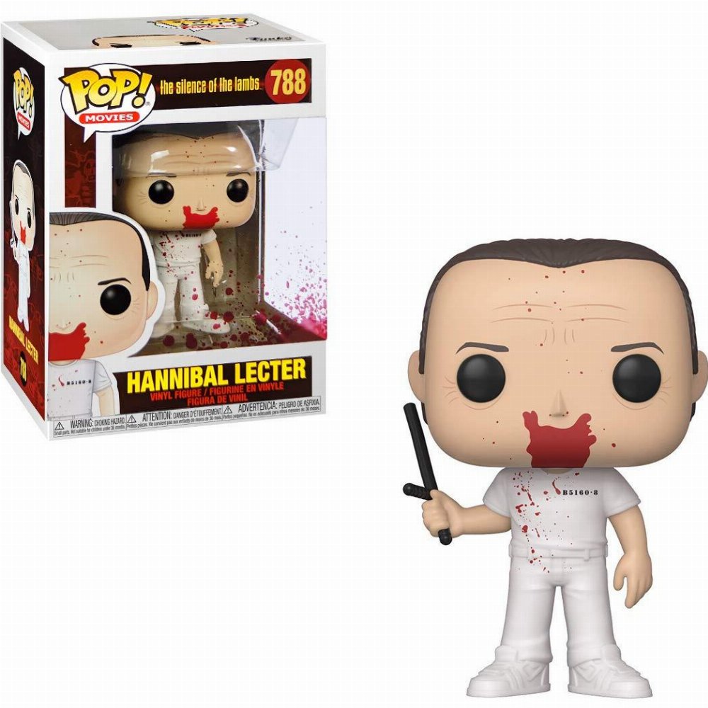 Φιγούρα Funko POP! The Silence of the Lambs – Hannibal Lecter (Bloody) #788