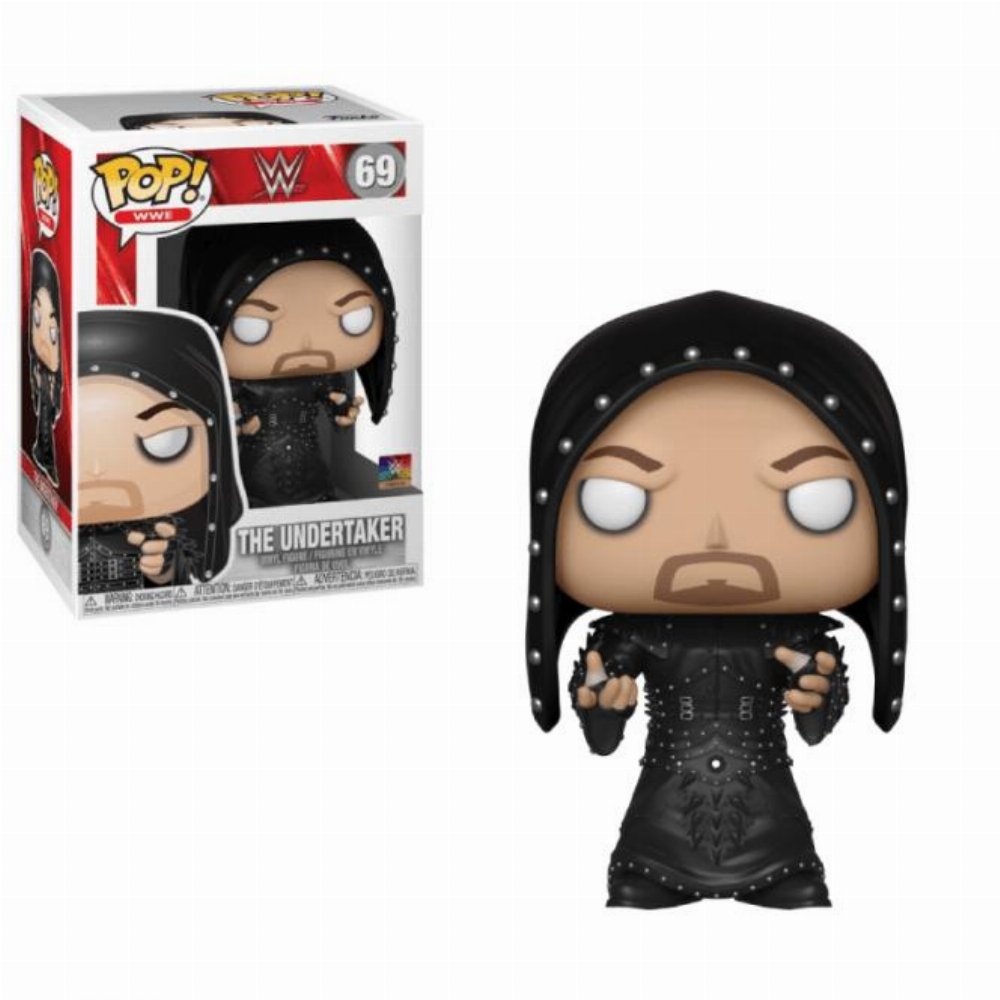 Φιγούρα Funko POP! WWE – Undertaker (Hooded) #69