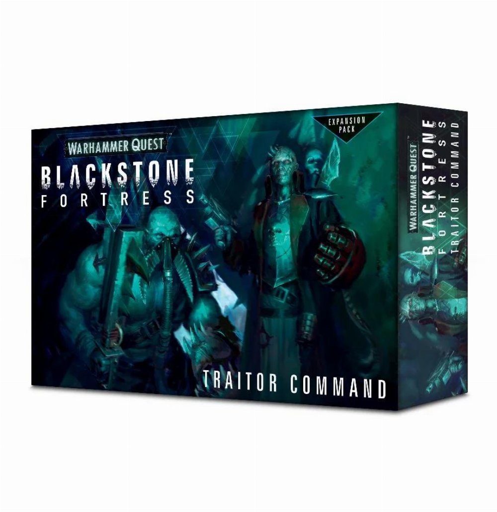 Warhammer Quest: Blackstone Fortress – Traitor Command Expansion