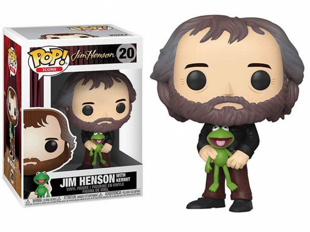 Φιγούρα Funko POP! Jim Henson – Jim Henson with Kermit #20