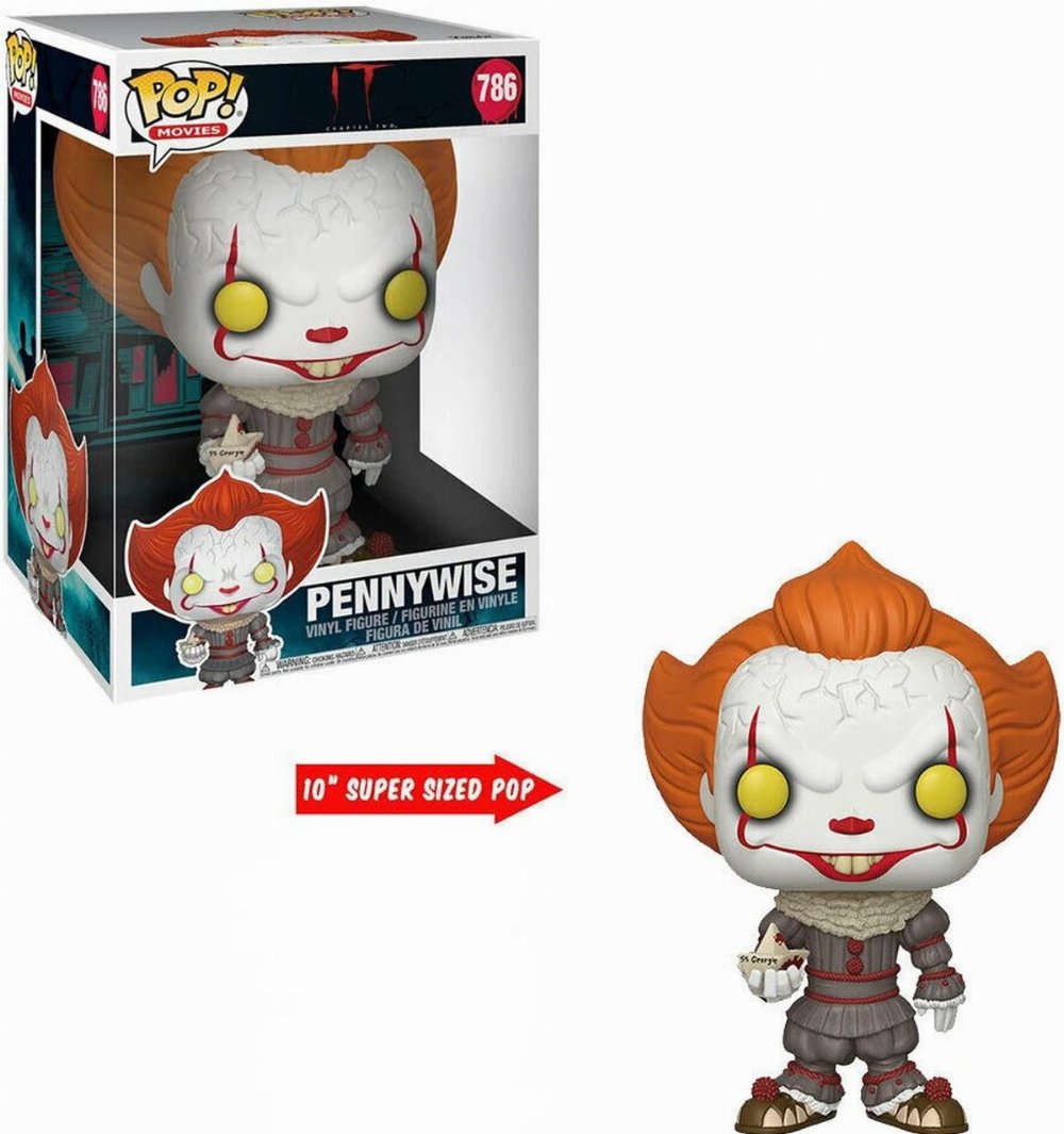 Φιγούρα Funko POP! Το Αυτό Chapter Two – Pennywise with Boat #786 Jumbosized