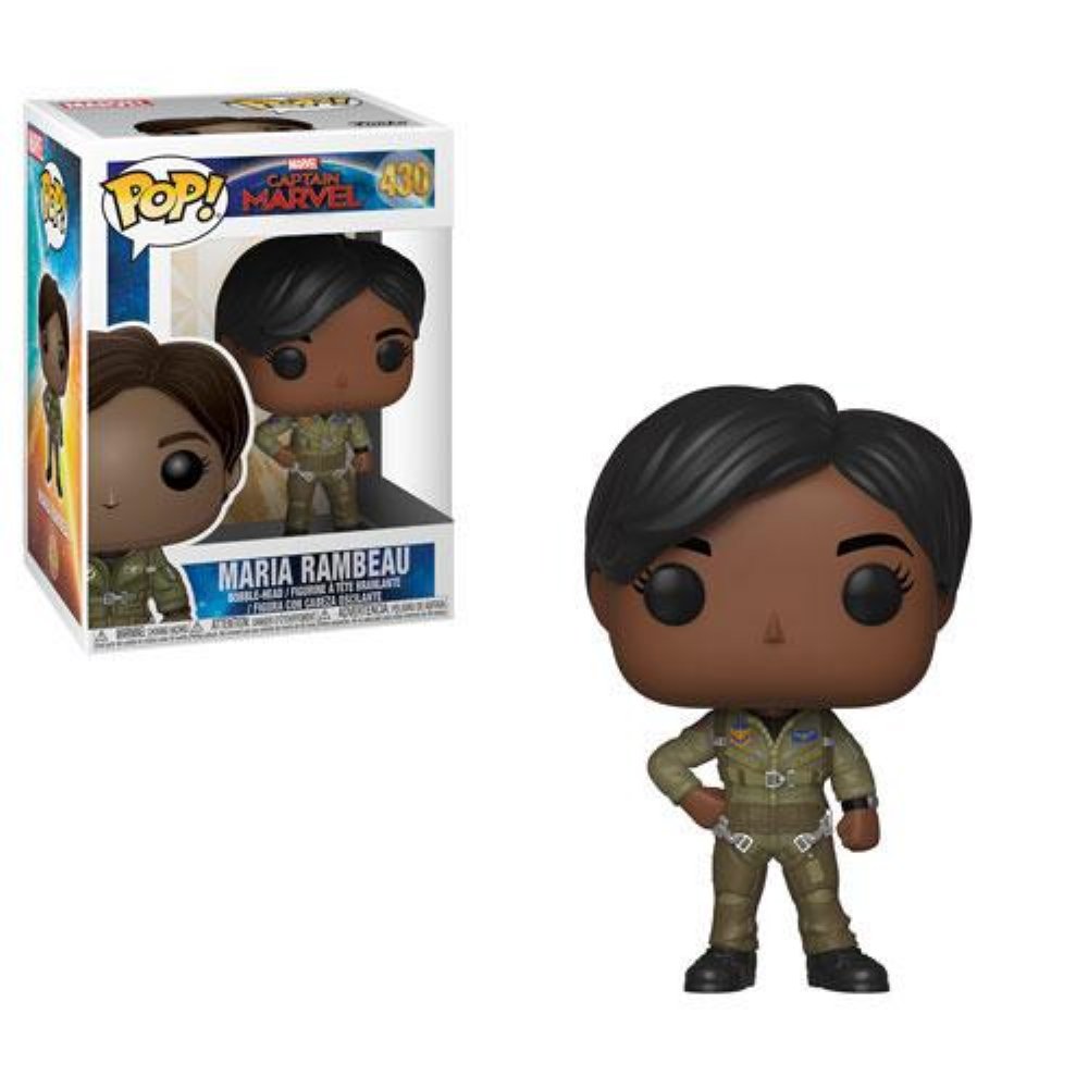 Φιγούρα Funko POP! Captain Marvel – Maria Rambeau #430