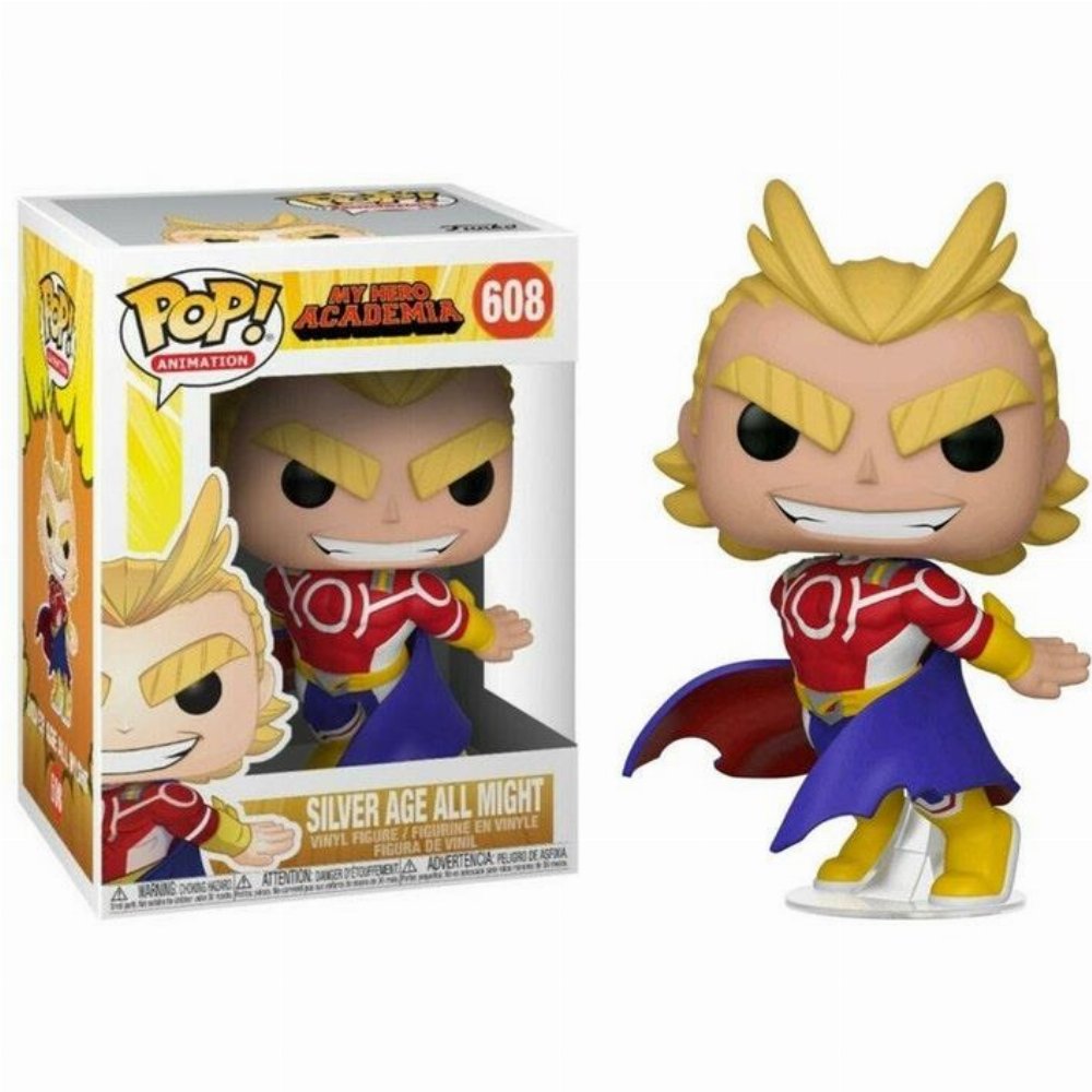 Φιγούρα Funko POP! My Hero Academia – All Might (Silver Age) #608