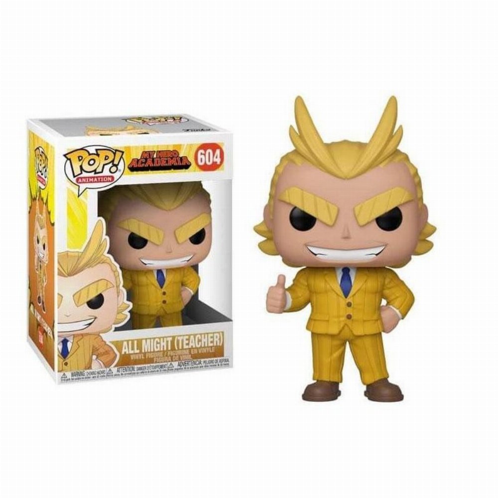 Φιγούρα Funko POP! My Hero Academia – Teacher All Might #604