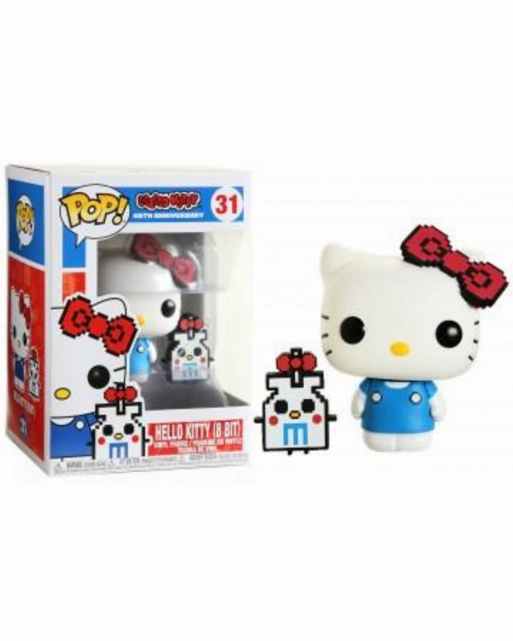 Φιγούρα Funko POP! Sanrio – 8-Bit Hello Kitty #31