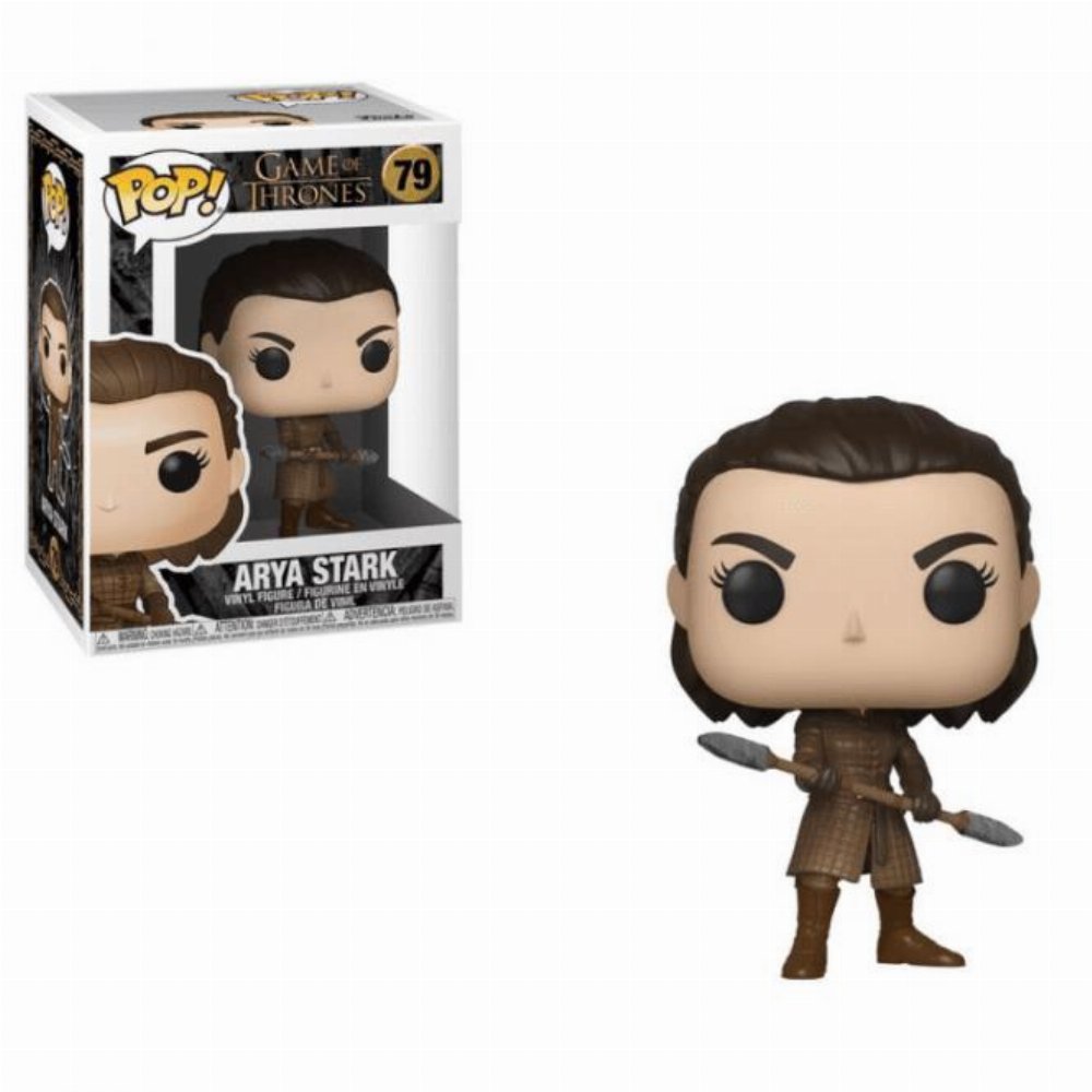 Φιγούρα Funko POP! Game of Thrones – Arya with Two Headed Spear #79