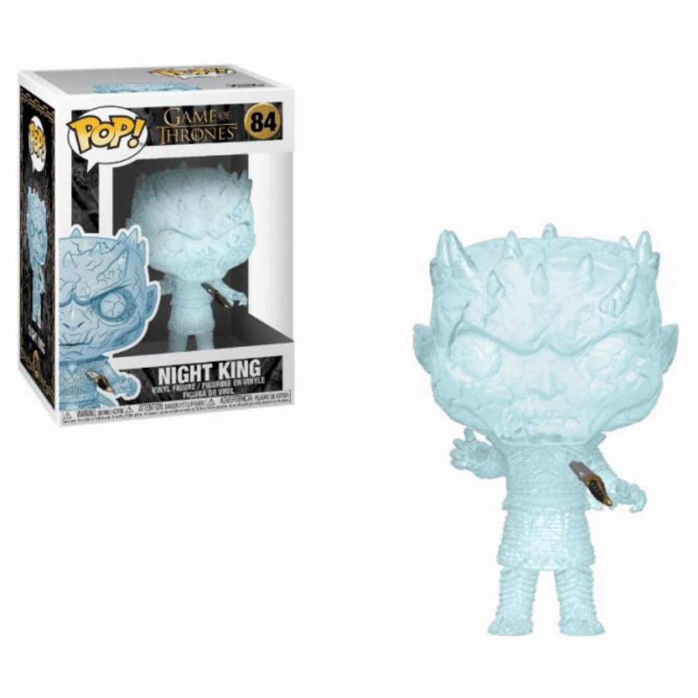 Φιγούρα Funko POP! Game of Thrones – Crystal Night King with Dagger in Chest #84