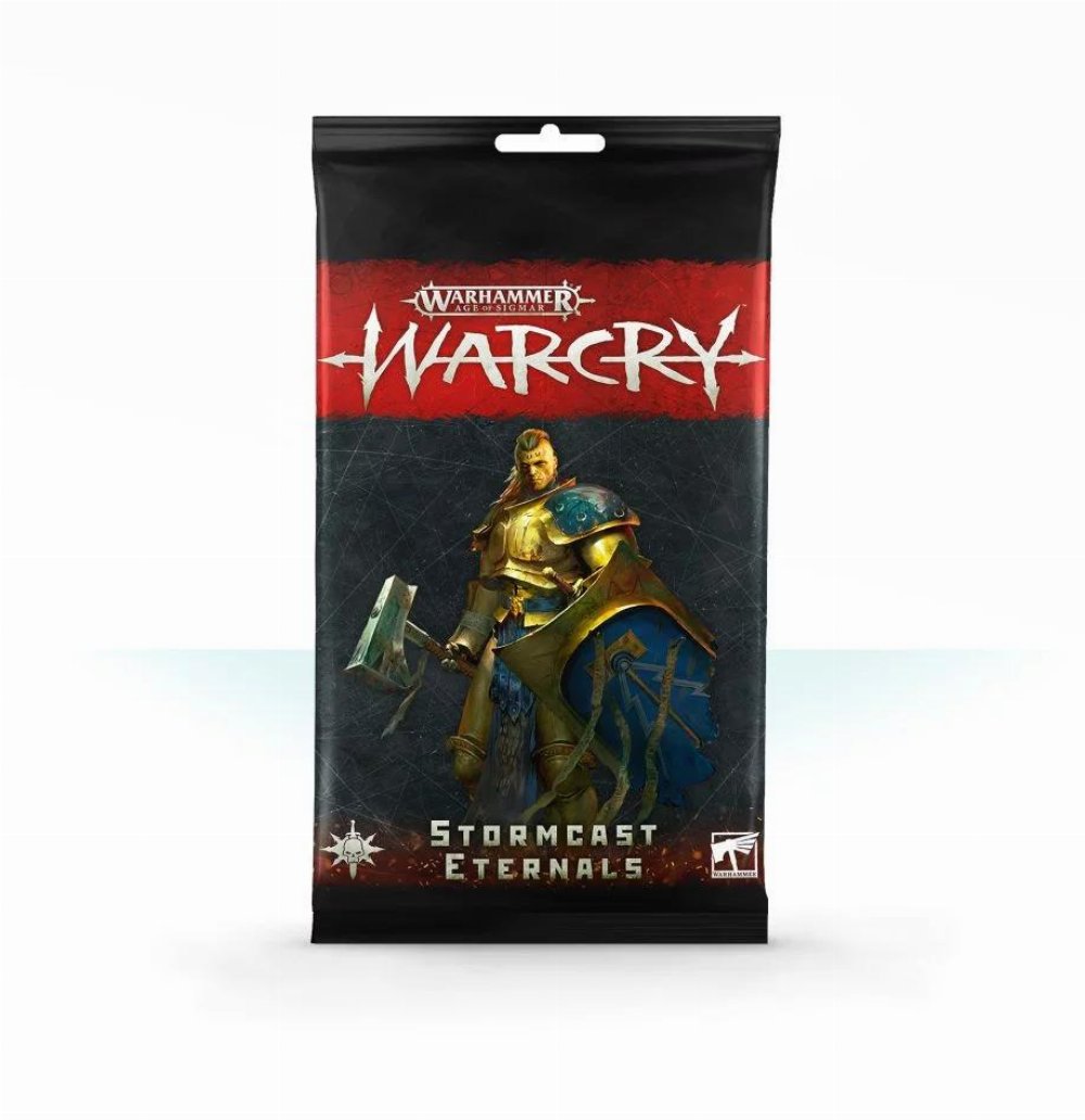 Warhammer Age of Sigmar: Warcry – Stormcast Eternals Cards