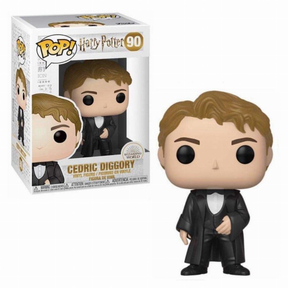 Φιγούρα Funko POP! Harry Potter – Cedric Diggory (Yule Ball) #90