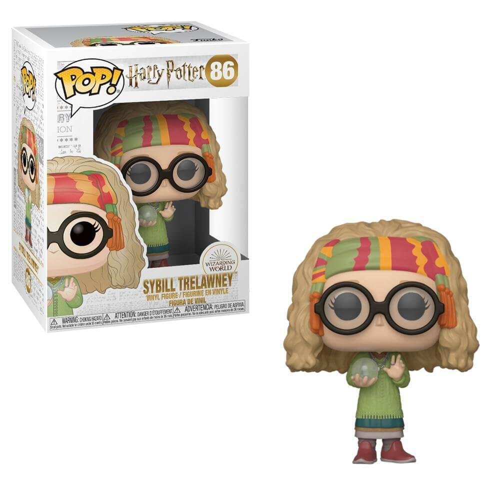 Φιγούρα Funko POP! Harry Potter – Professor Sybill Trelawney #86