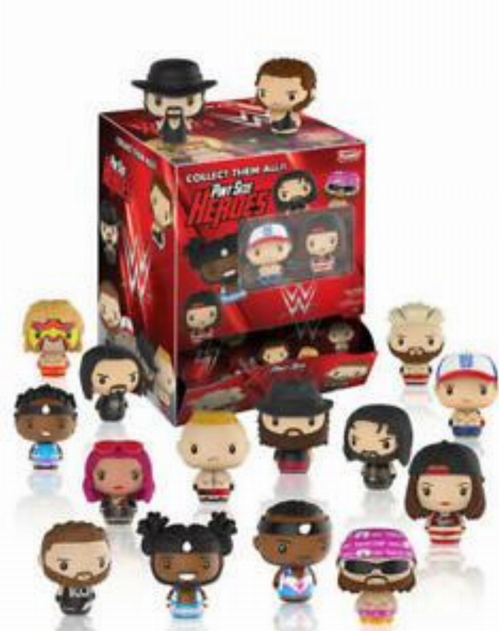 Funko Pint Size Heroes – WWE Τυχαίο Πακέτο με φιγούρα